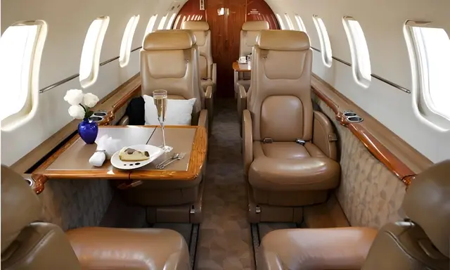 Bombardier Learjet 45 N1925B operated by Guardian Flight, LLC photo 2