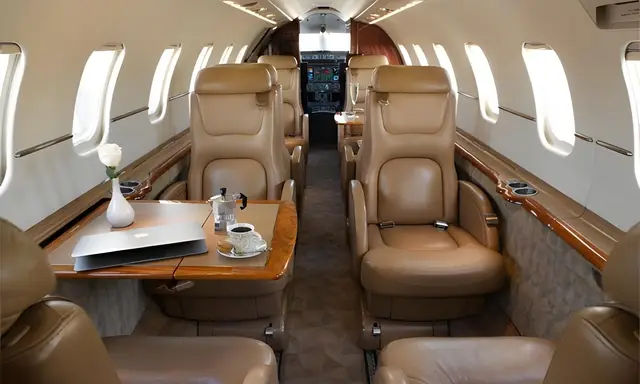 Bombardier Learjet 45 N1925B operated by Guardian Flight, LLC photo 4