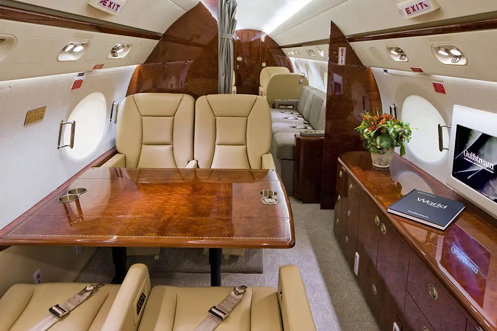 Gulfstream G450 N192NC operated by Solairus Aviation photo 2
