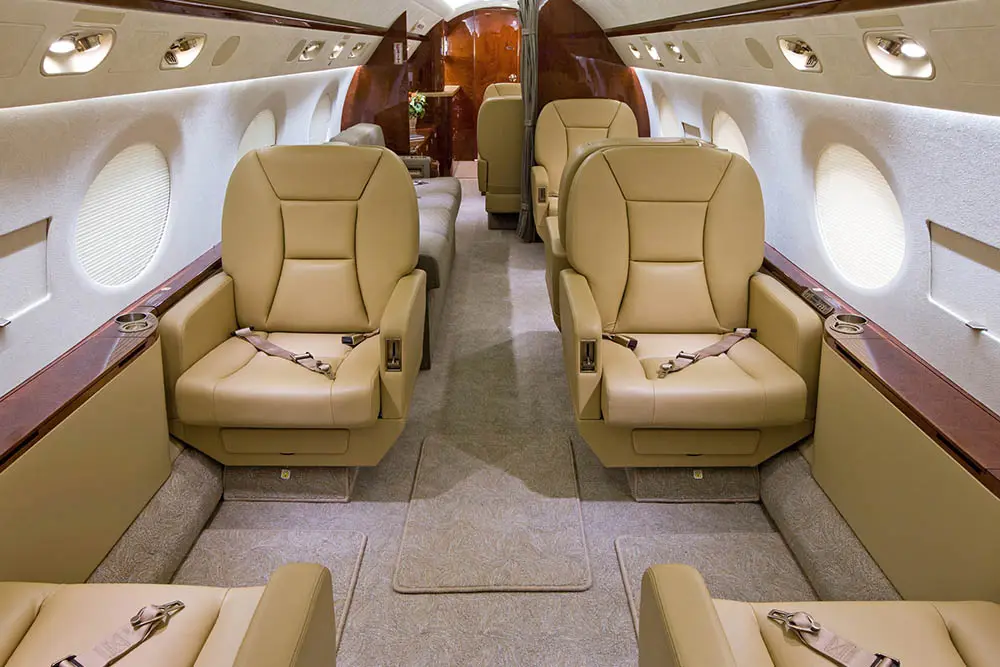 Gulfstream G450 N192NC operated by Solairus Aviation photo 6