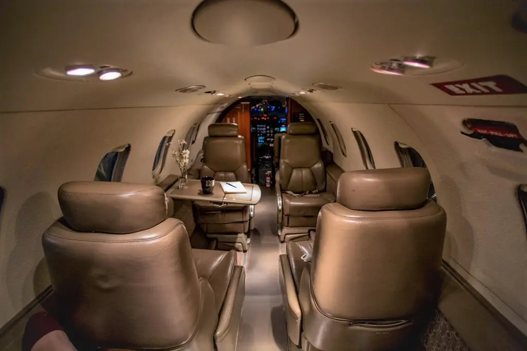 Bombardier Learjet 31A N1932K operated by Speed Aviation, Inc. photo 2
