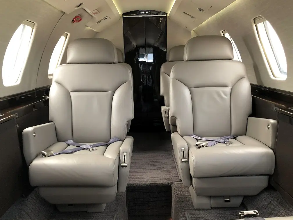 Cessna Citation III N193JC operated by Tavaero Jet Charter photo 2