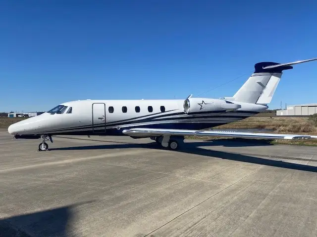 Cessna Citation III N193JC operated by Tavaero Jet Charter photo 4