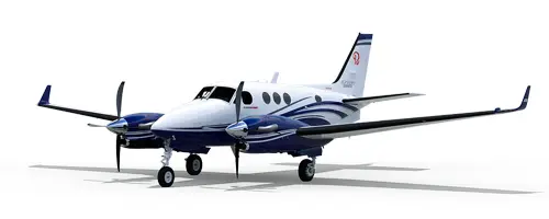 Beechcraft King Air 200 N194TR