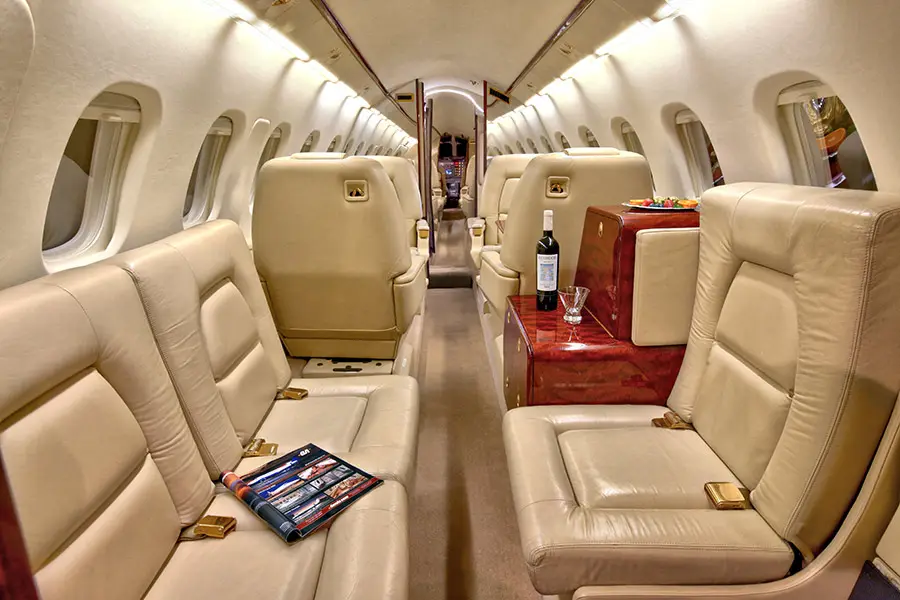 Piaggio Avanti II N197MS operated by Brazos Valley Air Charter LLC photo 2