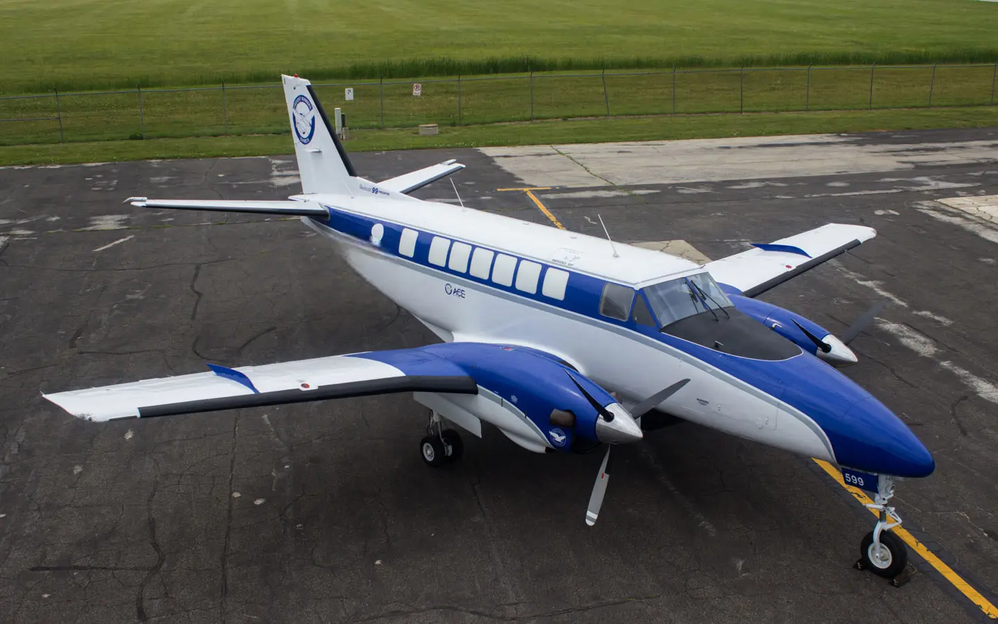 Beechcraft 99 Airliner N199CZ operated by Freight Runners Express, Inc, exterior