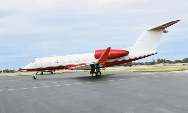Gulfstream IV-SP N1BG