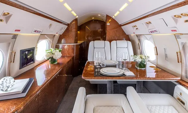 Gulfstream IV-SP N1BG operated by Prime Jet, LLC photo 2