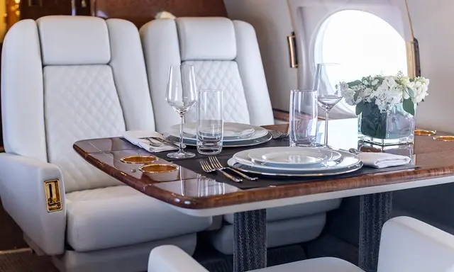 Gulfstream IV-SP N1BG operated by Prime Jet, LLC photo 3