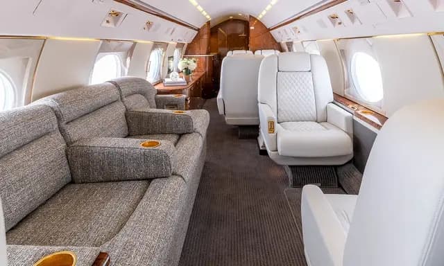 Gulfstream IV-SP N1BG operated by Prime Jet, LLC photo 5