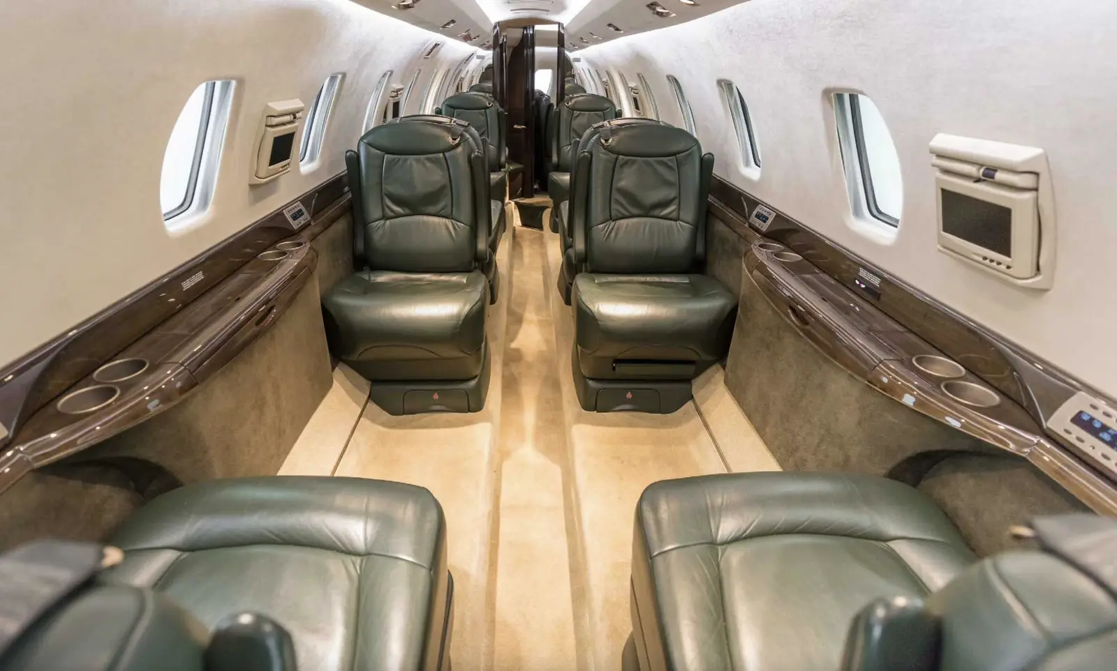 Cessna Citation X N1HS operated by Priester Aviation photo 3