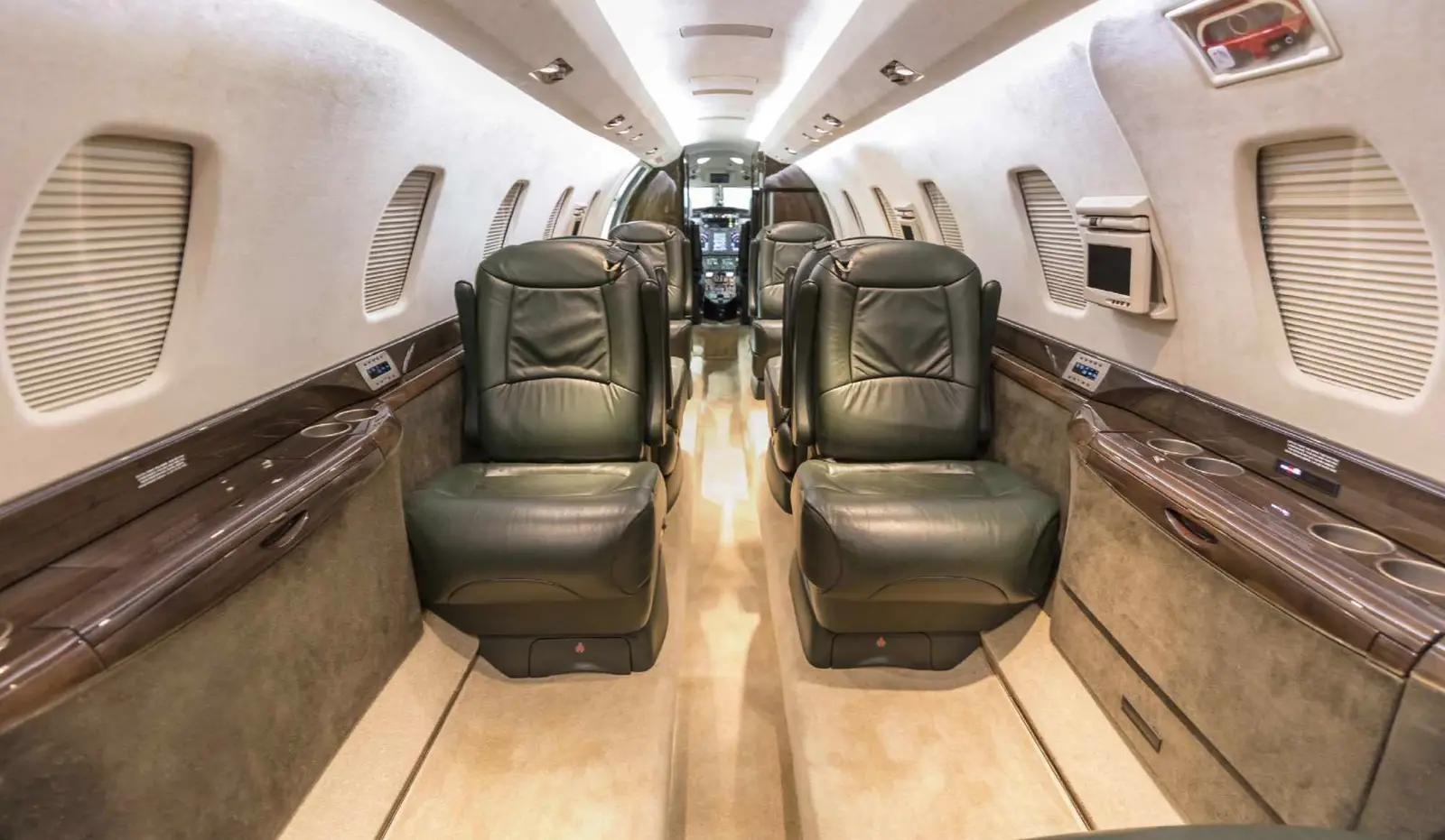 Cessna Citation X N1HS operated by Priester Aviation photo 6