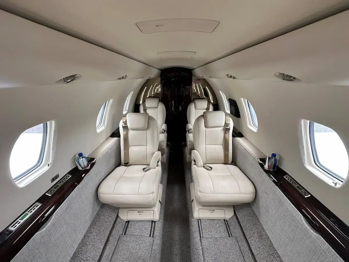Cessna Citation XLS N1MM operated by Erin Air, Inc. photo 5