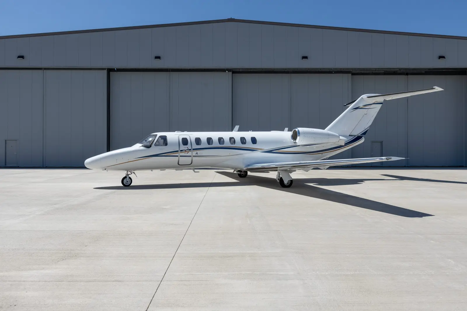 Cessna Citation CJ3 N1MW