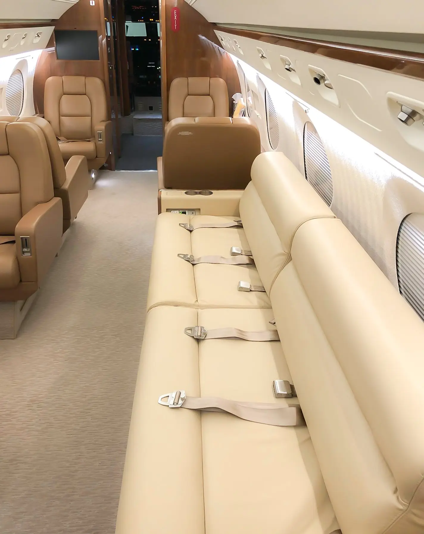 Gulfstream IV N1TD operated by Air 7, LLC photo 3