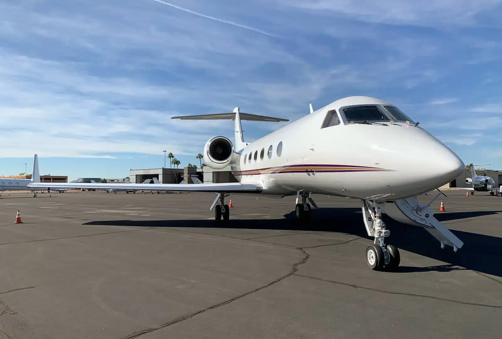 Gulfstream IV N1TD operated by Air 7, LLC photo 6