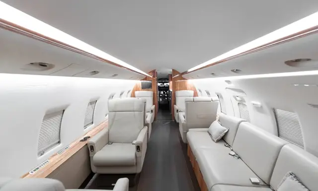 Bombardier Challenger 604 N1VR operated by West Coast Aviation Services, KSNA photo 2