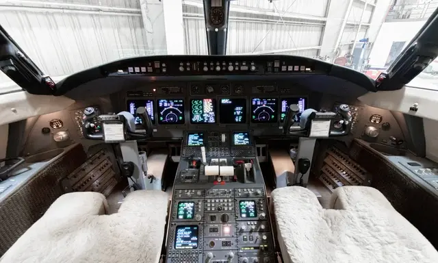 Bombardier Challenger 604 N1VR operated by West Coast Aviation Services, KSNA photo 5