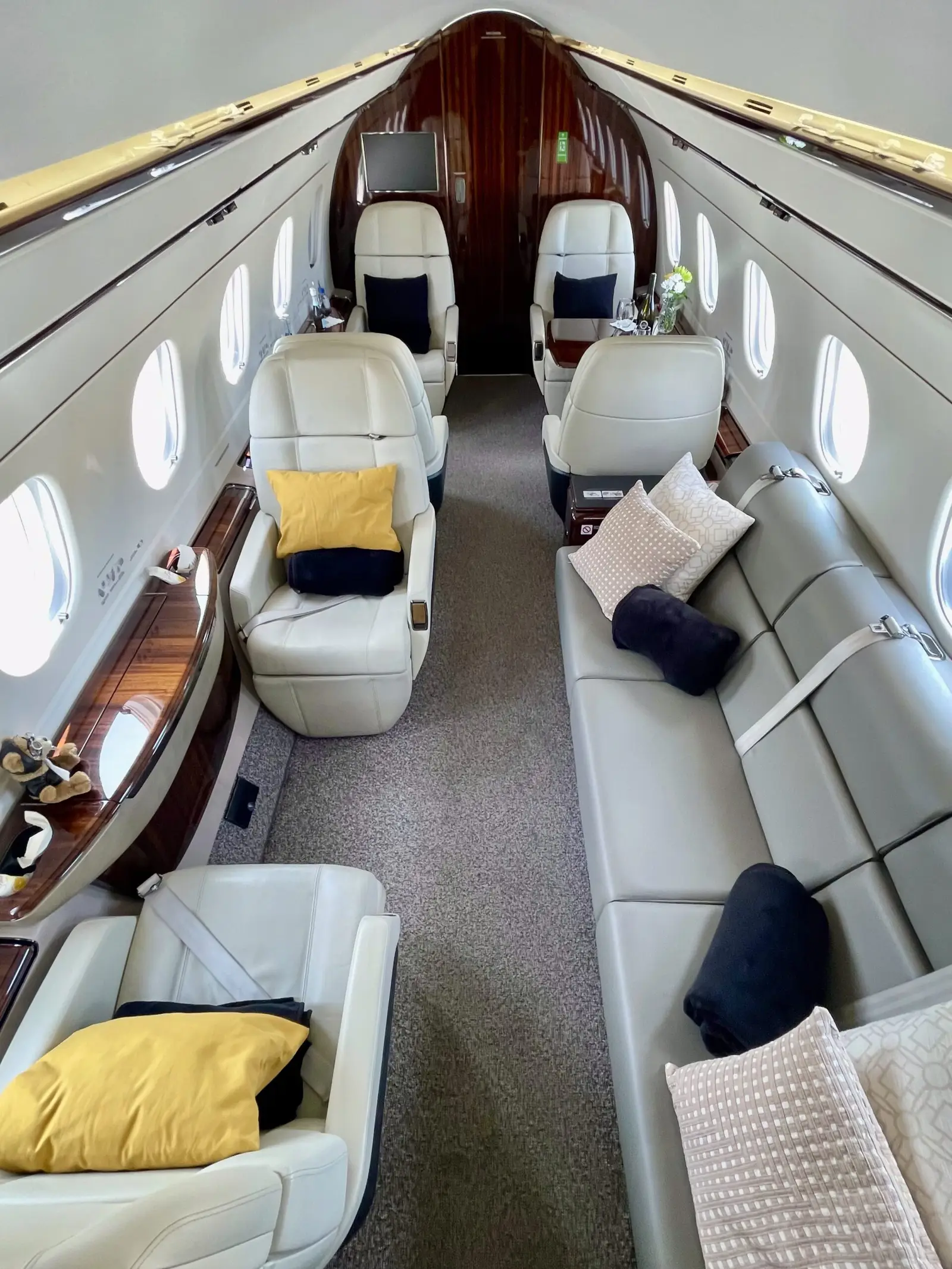 Embraer Legacy 500 N1Y operated by Elite Jets Charter, LLC photo 3