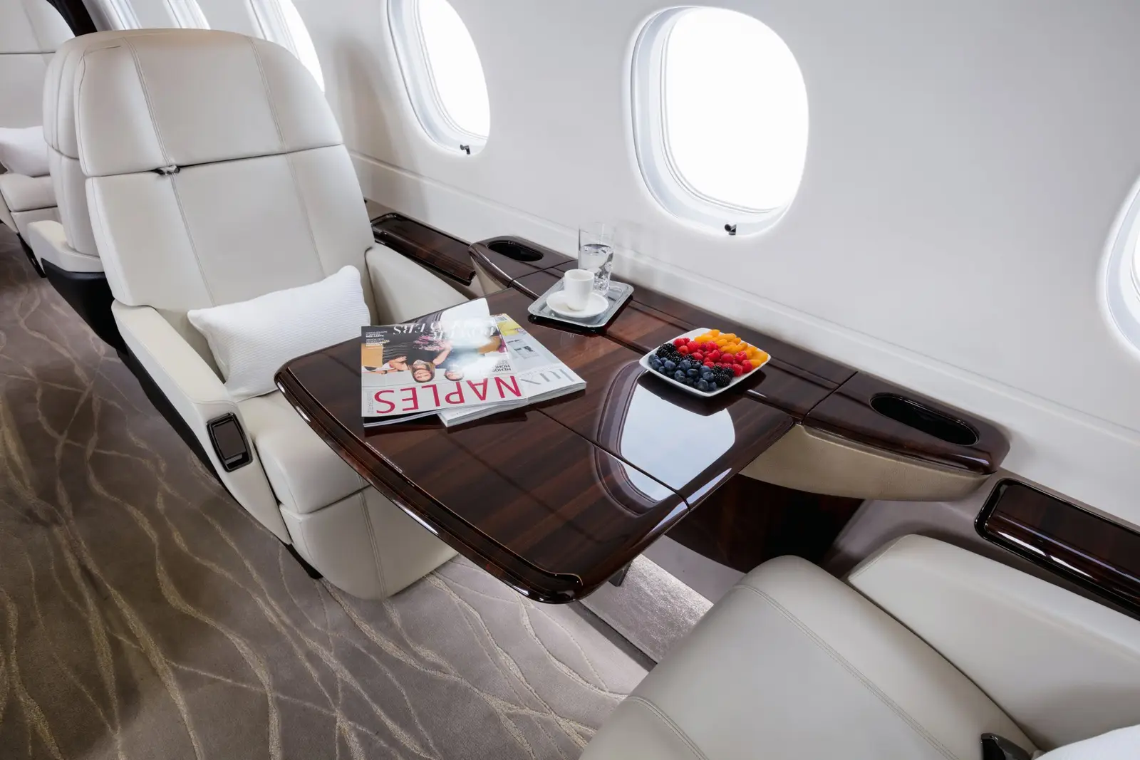 Embraer Legacy 500 N1Y operated by Elite Jets Charter, LLC photo 4