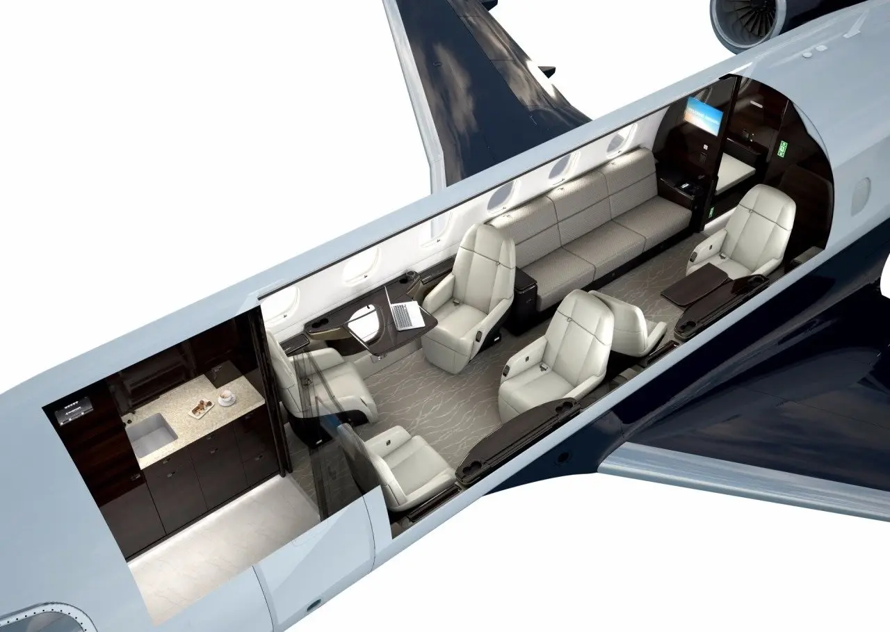 Embraer Legacy 500 N1Y operated by Elite Jets Charter, LLC photo 5