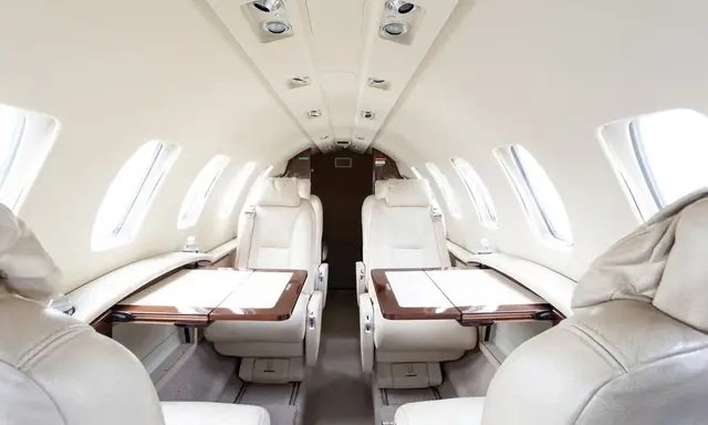 Cessna Citation CJ2 N200FT operated by Davinci Jets, LLC, KCLT photo 2