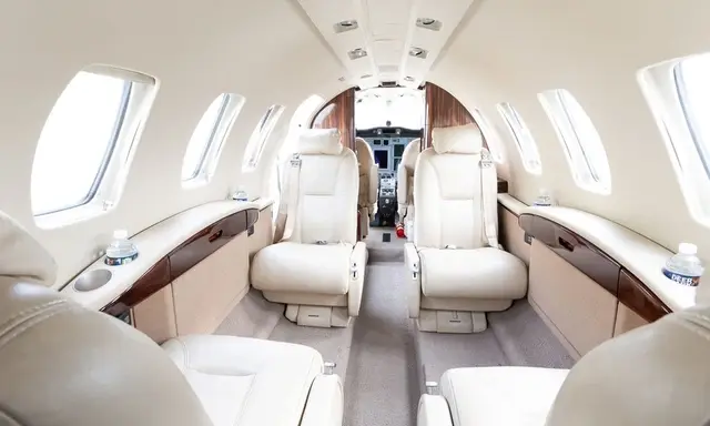 Cessna Citation CJ2 N200FT operated by Davinci Jets, LLC, KCLT photo 3