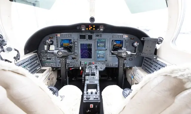 Cessna Citation CJ2 N200FT operated by Davinci Jets, LLC, KCLT photo 4