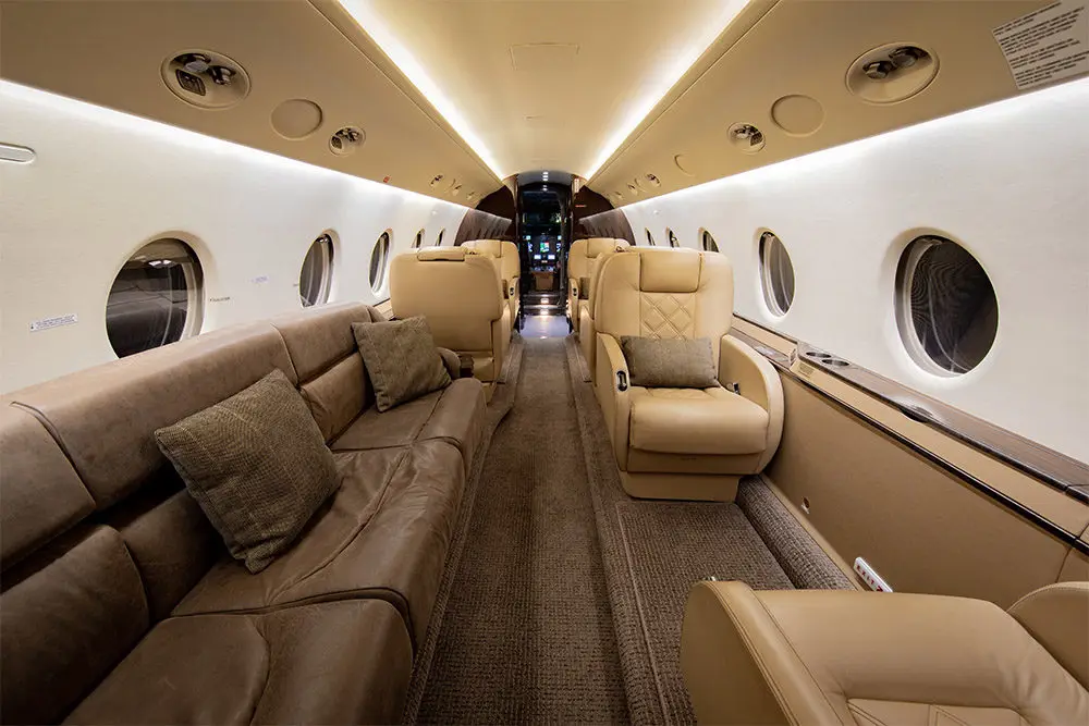 Gulfstream G200 N200GN operated by FlyHouse photo 5