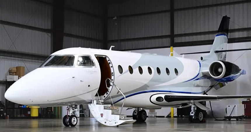 Gulfstream G200 N200QA operated by Jet Linx Aviation, LLC photo 4