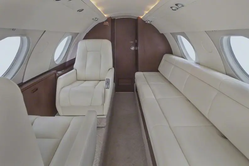 Dassault Falcon 20 N200WK operated by Club Jet Charter, LLC photo 2