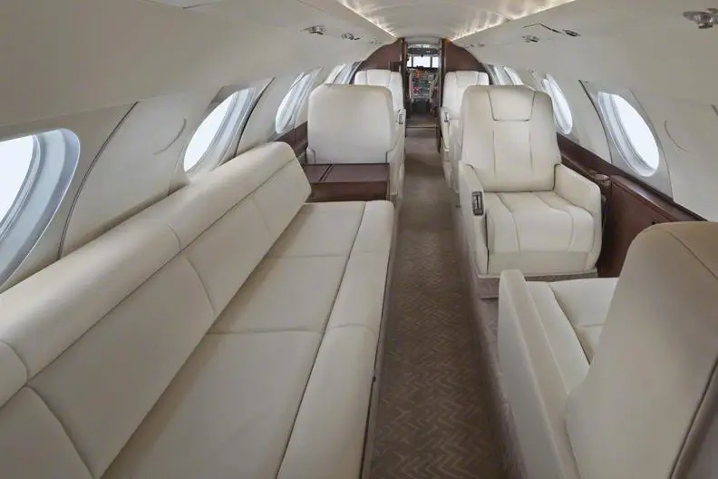 Dassault Falcon 20 N200WK operated by Club Jet Charter, LLC photo 3