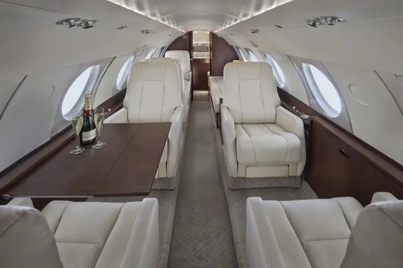 Dassault Falcon 20 N200WK operated by Club Jet Charter, LLC photo 5