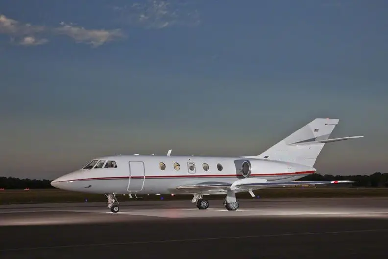 Dassault Falcon 20 N200WK operated by Club Jet Charter, LLC photo 6