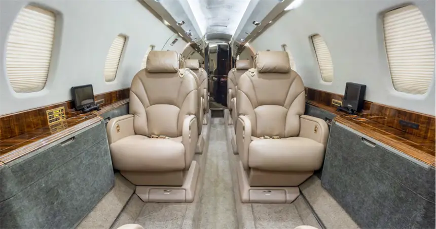 Cessna Citation X N201HR operated by Baker Aviation, LLC photo 2