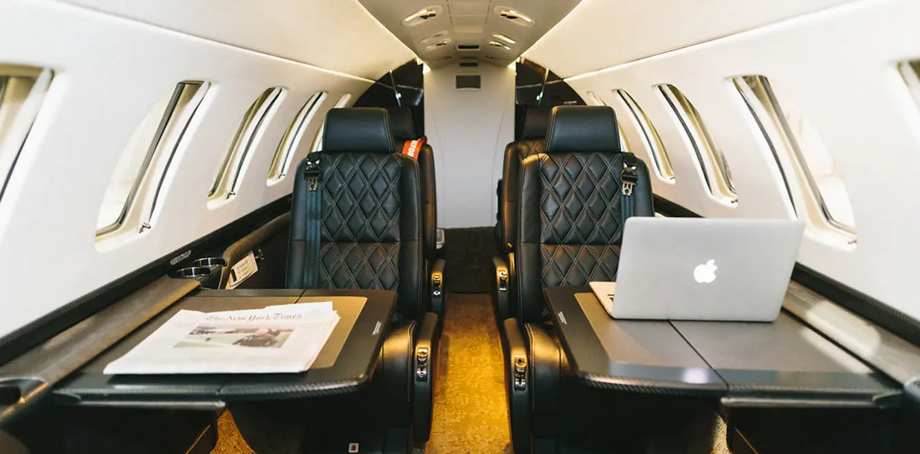 Cessna Citation CJ4 N2020 operated by Aircraft Services Group, Inc. photo 2