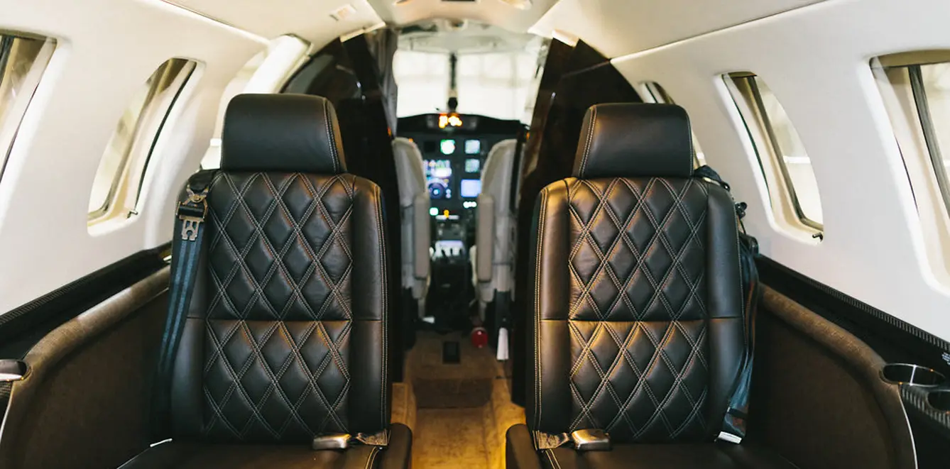 Cessna Citation CJ4 N2020 operated by Aircraft Services Group, Inc. photo 5