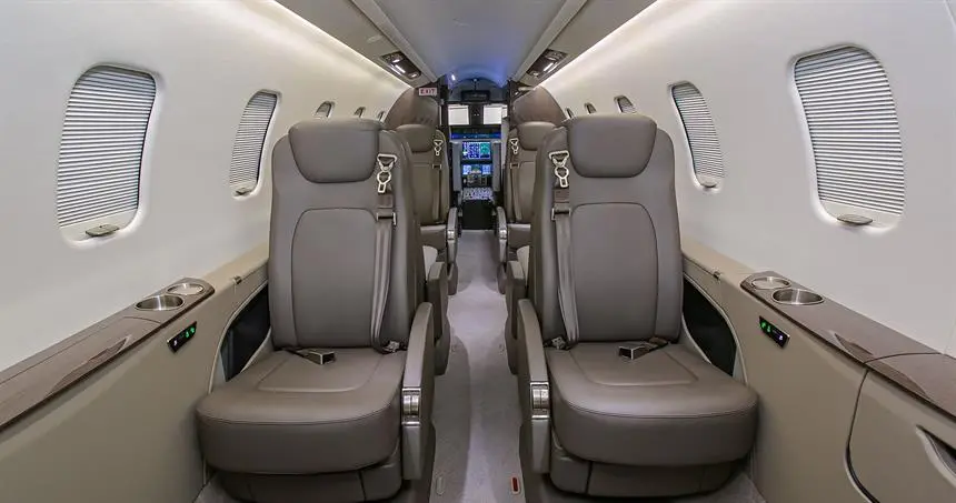 Bombardier Learjet 75 N2022L operated by Northern Jet Management, Inc. photo 2