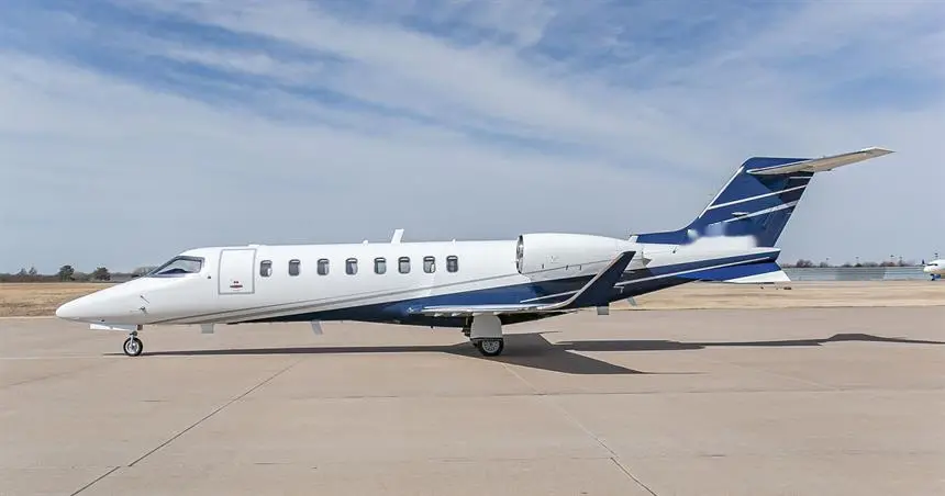 Bombardier Learjet 75 N2022L operated by Northern Jet Management, Inc. photo 4