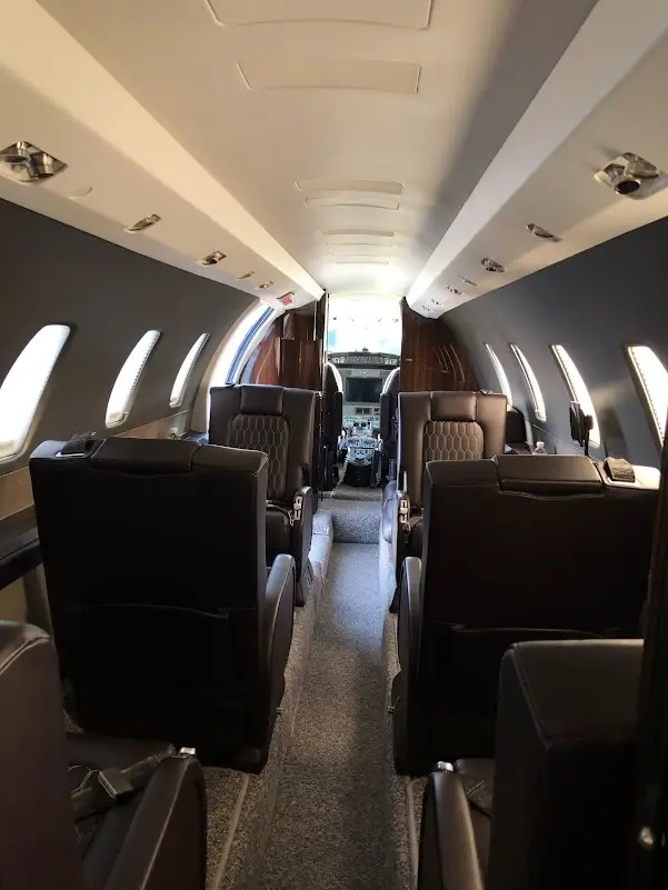 Cessna Citation Excel N202RL operated by First AV Group, LLC photo 2