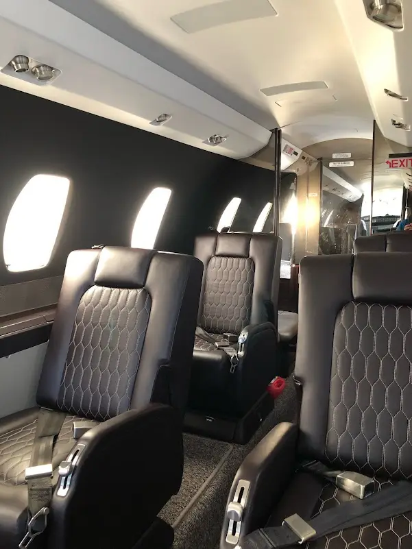 Cessna Citation Excel N202RL operated by First AV Group, LLC photo 5