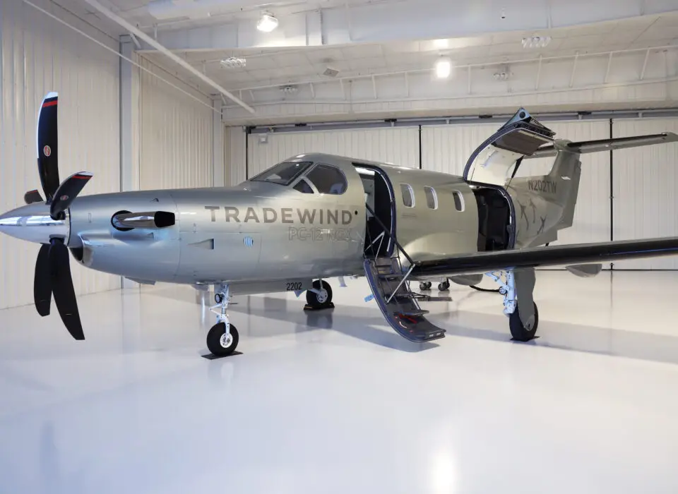 Pilatus PC-12/47 NG N202TW
