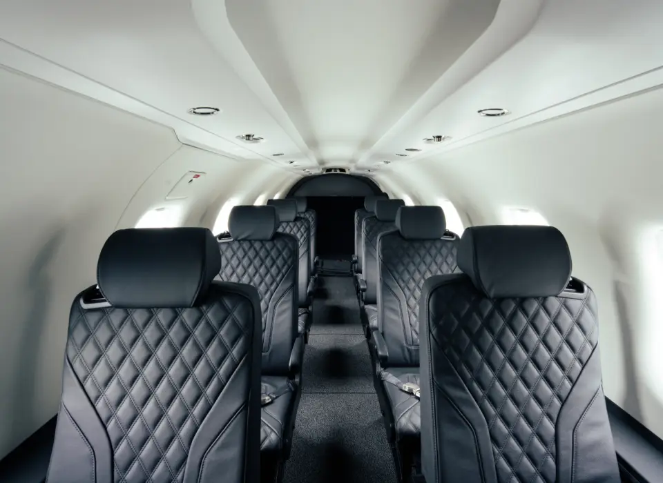 Pilatus PC-12/47 NG N202TW operated by Tradewind Aviation photo 4