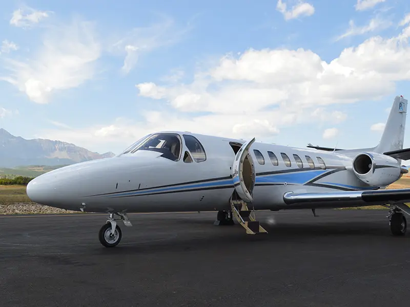 Cessna Citation Ultra N204BG operated by Precision Aviation, Inc. photo 2