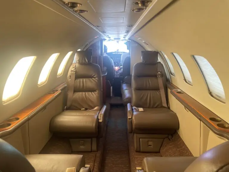 Cessna Citation Ultra N204BG operated by Precision Aviation, Inc. photo 3