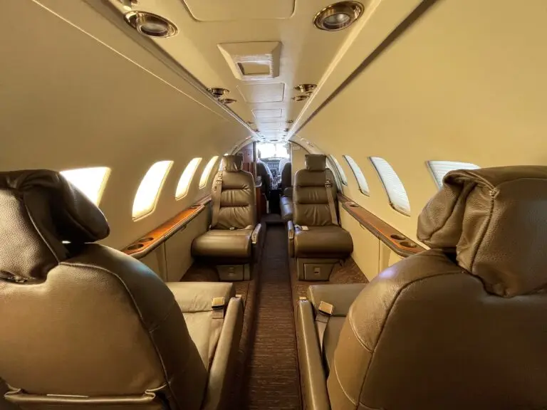 Cessna Citation Ultra N204BG operated by Precision Aviation, Inc. photo 4