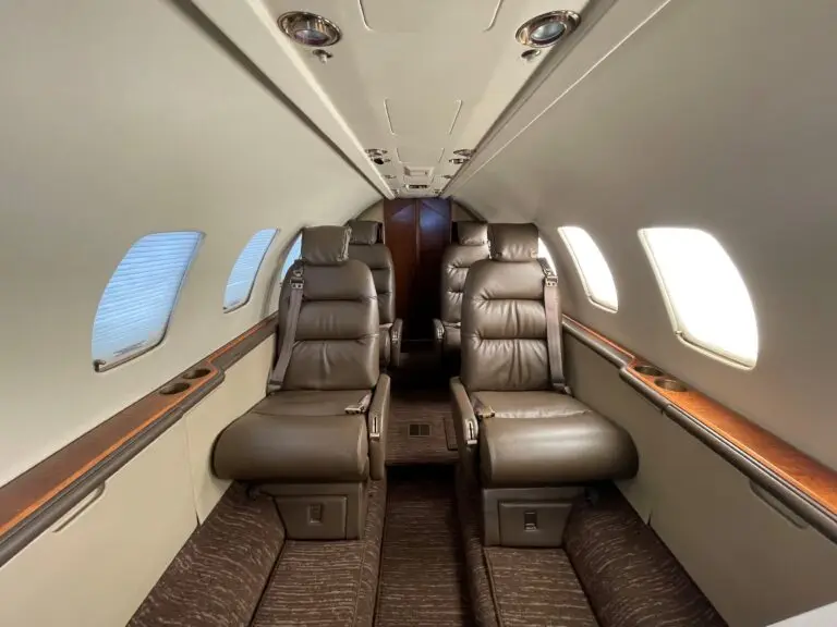 Cessna Citation Ultra N204BG operated by Precision Aviation, Inc. photo 6