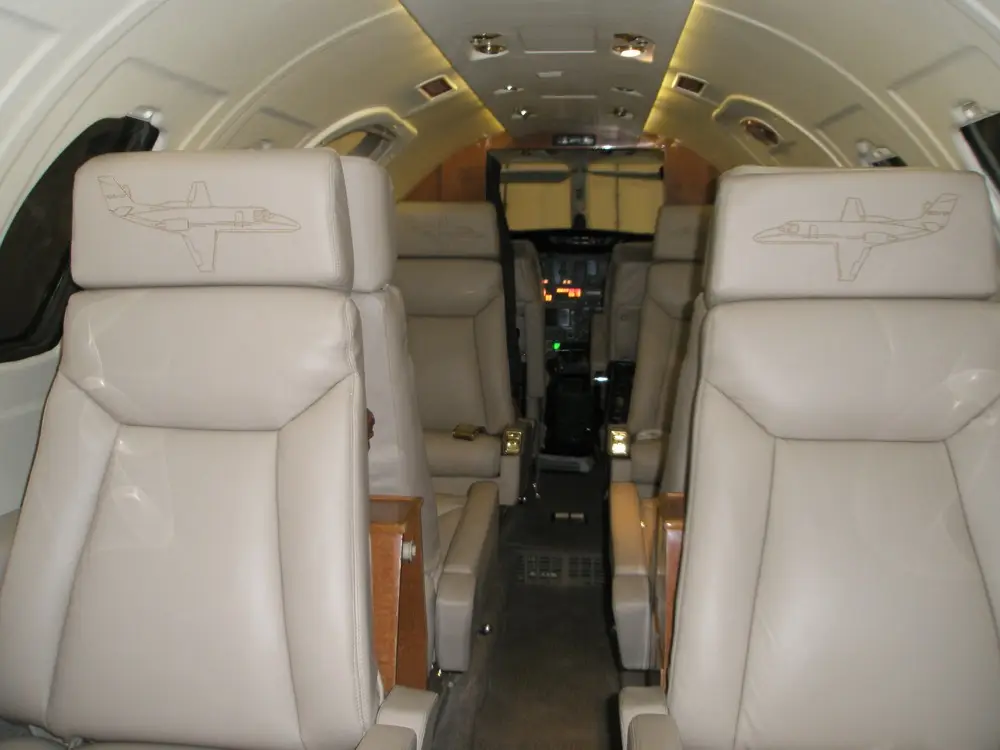 Cessna Citation II N204CF operated by Corporate Flight Inc., KPTK photo 2