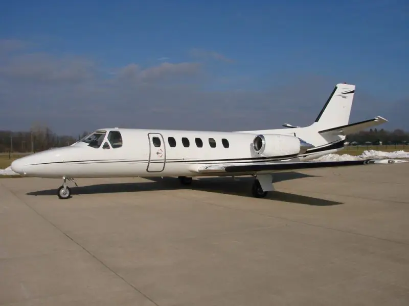 Cessna Citation II N204CF operated by Corporate Flight Inc., KPTK photo 4