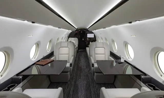 Gulfstream G280 N206FS operated by Western Air Charter, Inc photo 2
